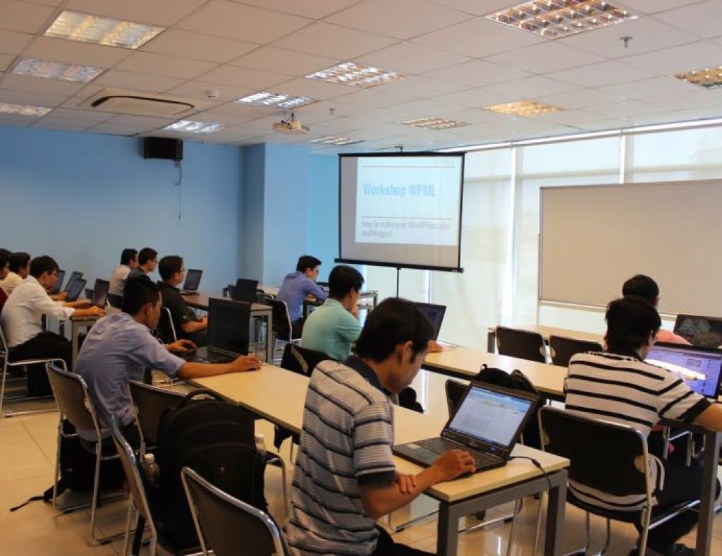 WPML workshop for Vietnamese WordPress Community