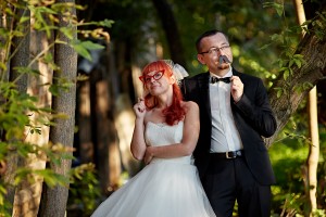 Konrad's after - wedding photo session