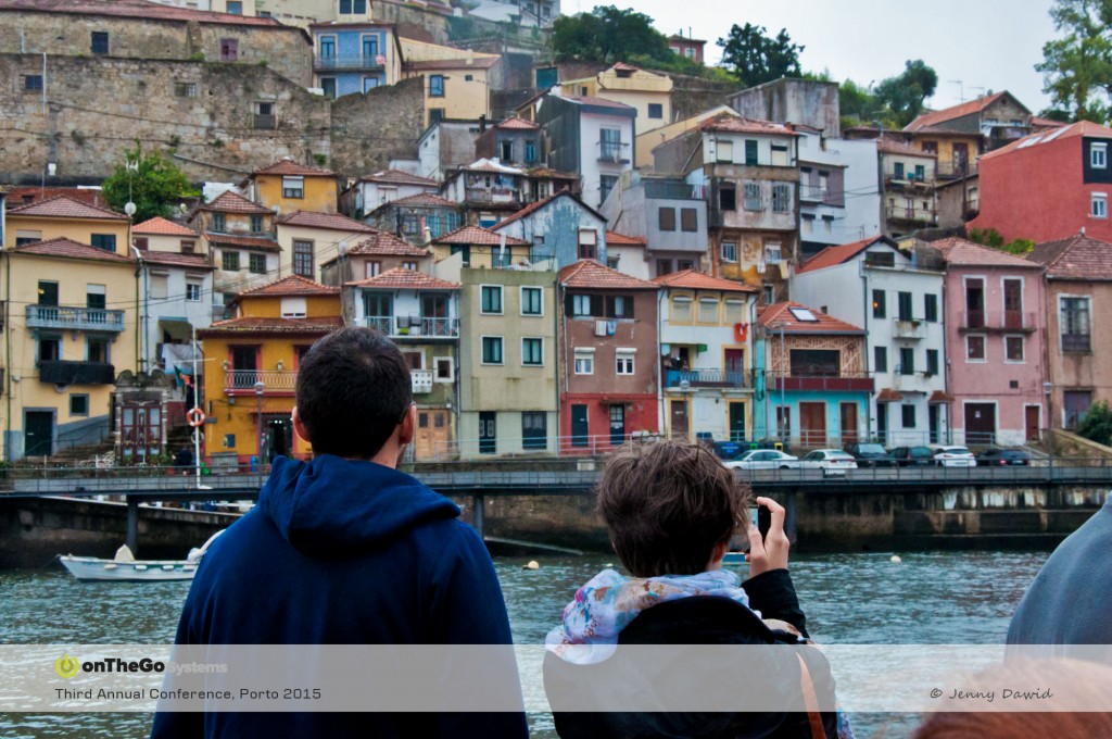 Porto looks beautiful even on a rainy day