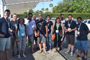 Our team in WordCamp Europe 2015