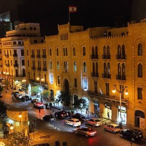 Beirut downtown