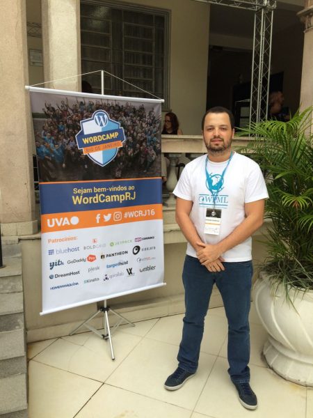 WordCamp Rio : Adriano Ferreira