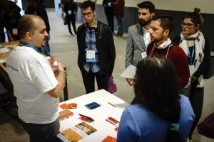 WordCamp Milano:Andrea und die Teilnehmer