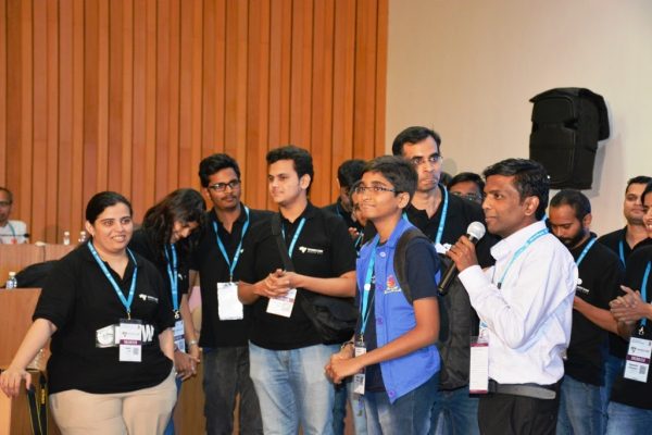 WordCamp Nashik : Harshad et l'équipe