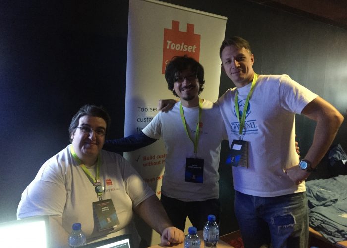 WordCamp Sofia: George, Dario and Vuk
