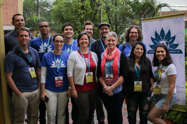 WordCamp Medellin: organisers and speakers