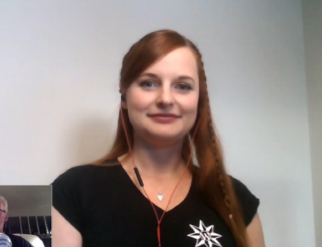 Kasia Janoska (WordCamp Gdynia - Poland)
