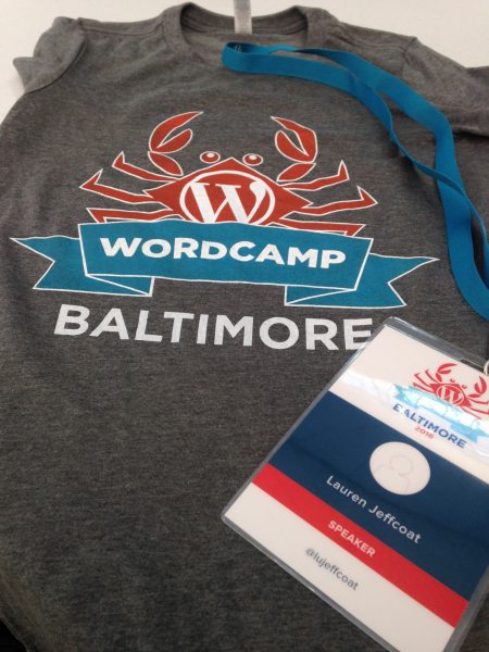 WordCamp Baltimore : Lauren