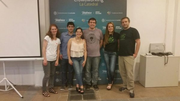 MeetUp La Plata : Mer, Gastón, Marcé, Ignacio, Laura, Otto