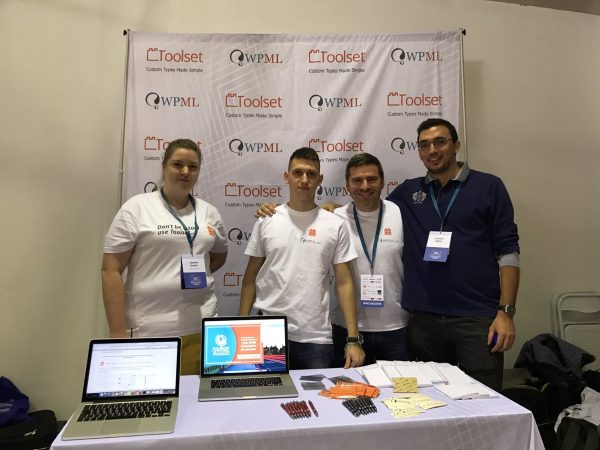 WordCamp Atenas: Joanna, Mladen, Andreas y Dimitris