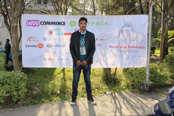 WordCamp Katmandú: Shekhar