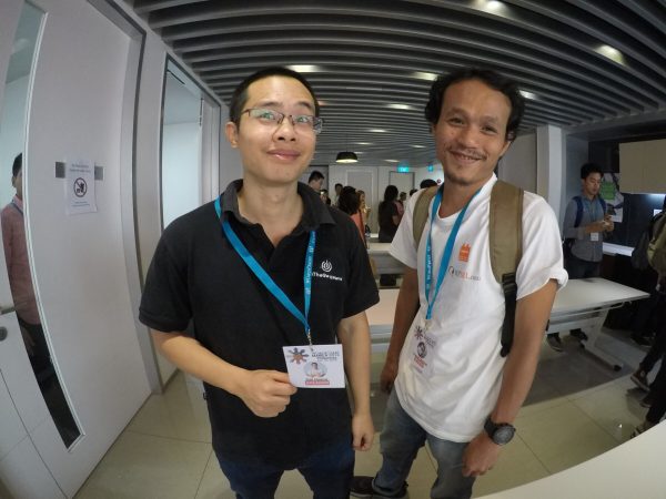 WordCamp Manila : Dat et Emerson