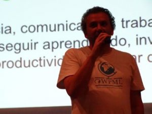 Otto Wald en WordCamp Sao Paulo