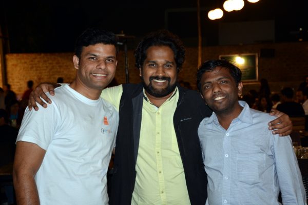 WordCamp Pune: Ankit, Bigul y Harshad