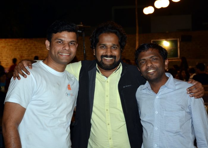 WordCamp Pune: Ankit, Bigul and Harshad