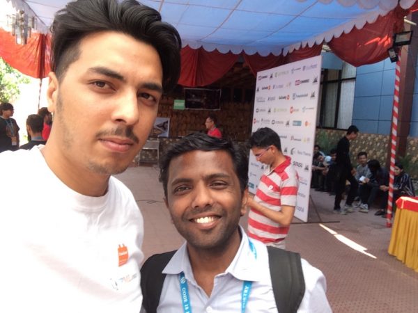 WordCamp Katmandú: Harshad y Shekhar