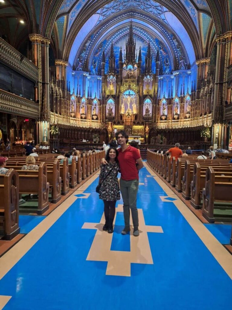 Notre Dame Basilica in Montreal